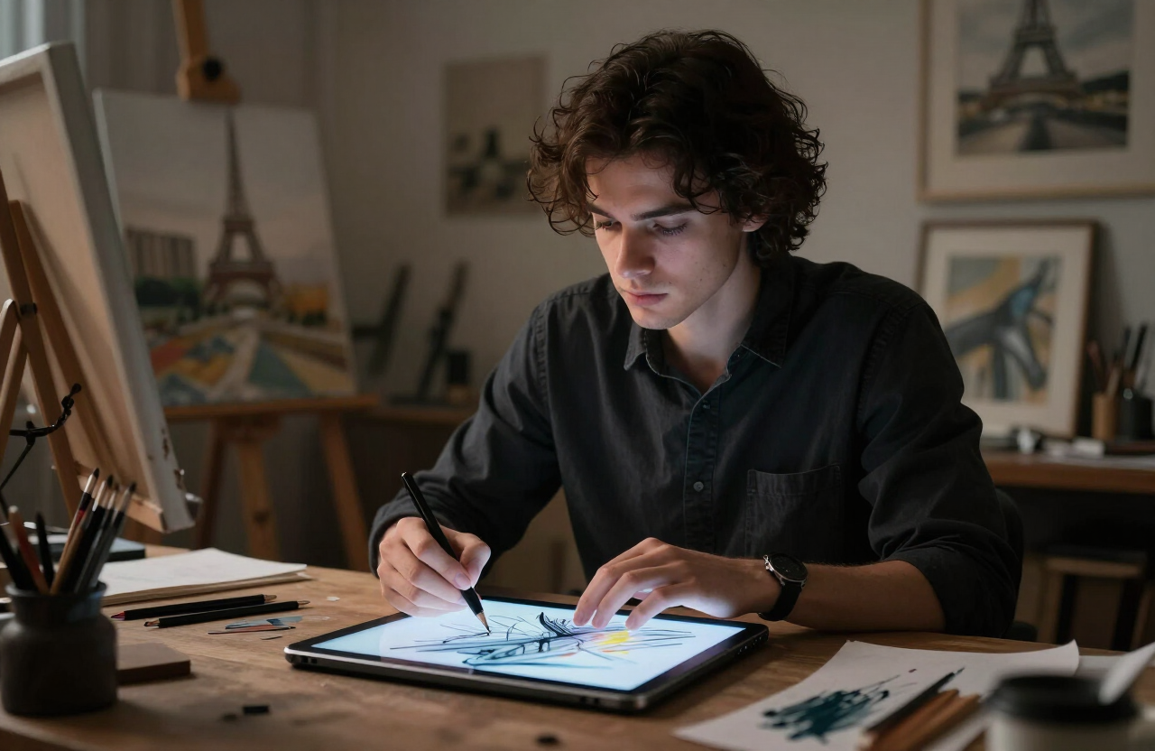 How Generative AI Is Changing Creative Work