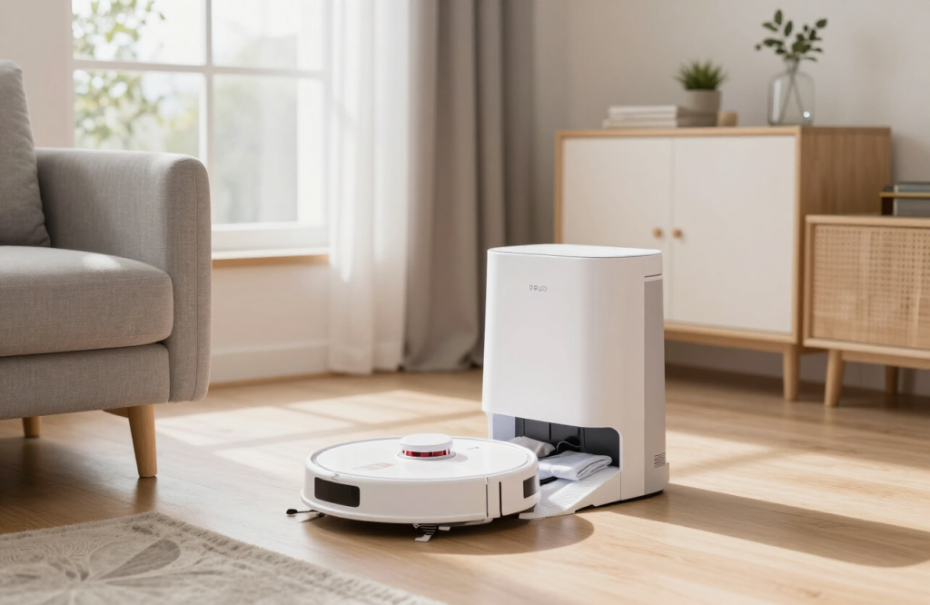 Living With a Robot: A Week-Long Diary